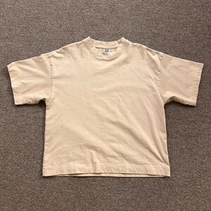 DND. Blank Tee (CROPPED)